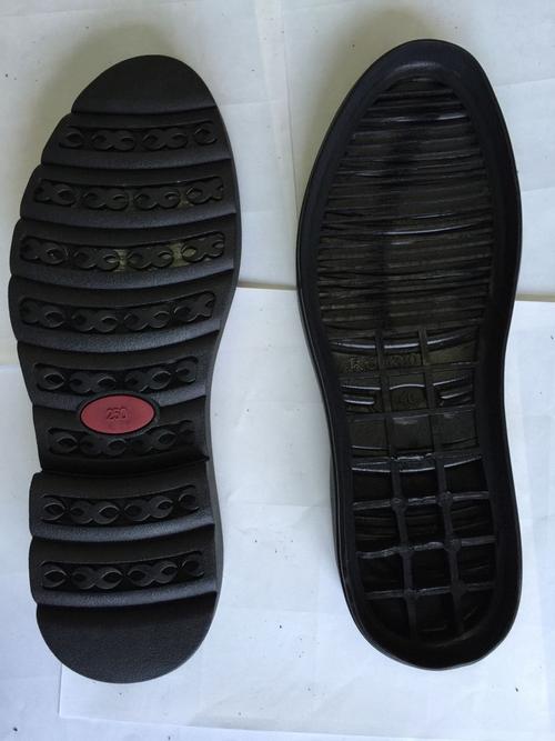 爆款男款橡胶鞋底优质耐磨防滑皮鞋休闲大底厂家直销批发